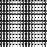 seamless texture in the form of a black lattice on a white background vector