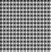 seamless texture in the form of a black lattice on a white background vector