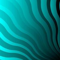 Abstract pattern in the form of wavy lines on a blue gradient background vector