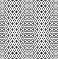 seamless pattern in the form of a black lattice on a white background vector
