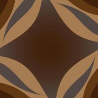 Abstract background in beige and brown tones vector