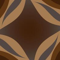 Abstract background in beige and brown tones vector