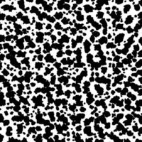 Abstract texture in the form of black spots on a white background vector