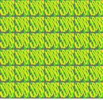 sin costura textura en el formar de cuadrícula y líneas en amarillo y verde colores vector