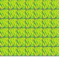 seamless texture in the form of squares and lines in yellow and green colors vector