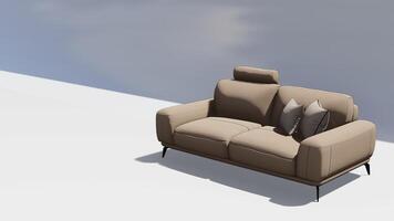 3d rendering sofa photo