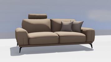 3d rendering sofa photo