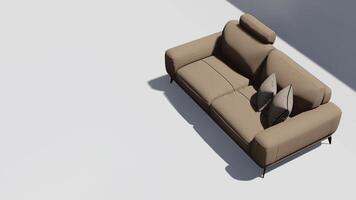 3d rendering sofa photo