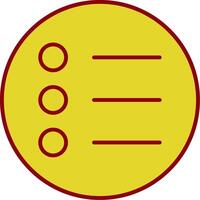 Options Line Two Color Icon vector