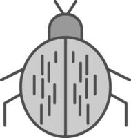 Beetle Fillay Icon vector