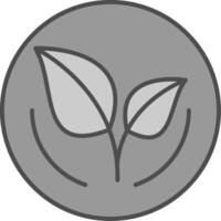 Ecology Line Two Color Icon vector