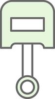 Piston Fillay Icon vector