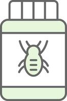 Pesticide Fillay Icon vector