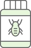 Pesticide Fillay Icon vector