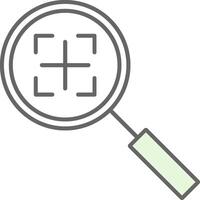 Search Fillay Icon vector