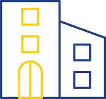 Urbanism Line Two Color Icon vector