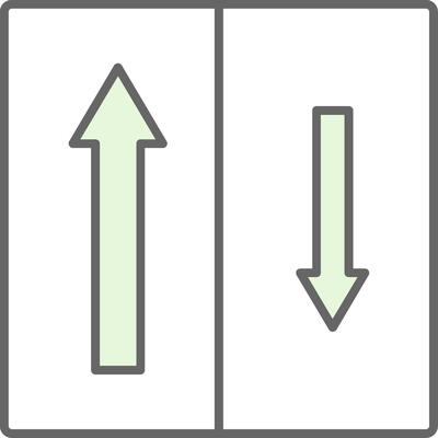Priority Oncomming Fillay Icon