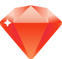 rojo diamante joya icono ilustración png