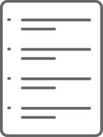 To Do List Fillay Icon vector