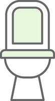 Toilet Fillay Icon vector