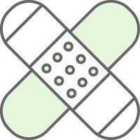 Patch Fillay Icon vector