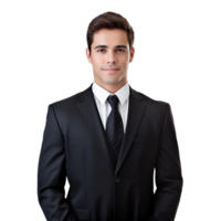 A young professional person wearing suit, lawyer, CEO png