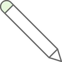 Pencil Fillay Icon vector