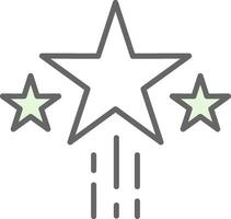 Star Fillay Icon vector