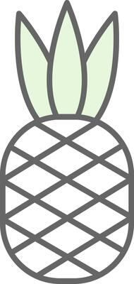 Pineapple Fillay Icon