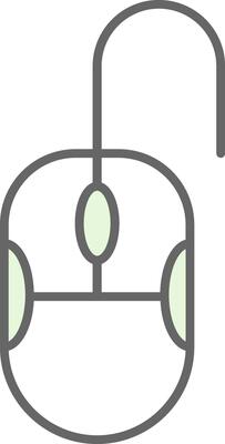 Mouse Fillay Icon