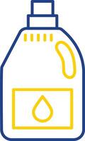 Detergent Line Two Color Icon vector