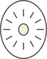 Kiwi Fillay Icon vector