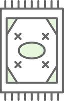 Carpet Fillay Icon vector