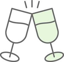 Cheers Fillay Icon vector