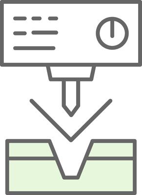 Metal Bending Machine Fillay Icon
