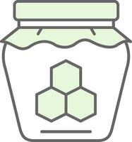 Honey Fillay Icon vector