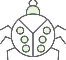 Beetle Fillay Icon vector