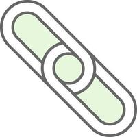Backlink Fillay Icon vector