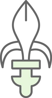 Fleur de lis Fillay Icon
