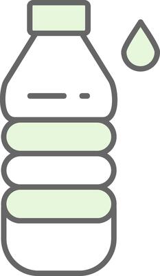 Water Bottle Fillay Icon