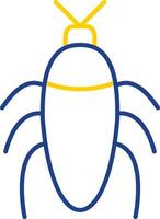 Insect Line Two Color Icon vector