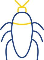 Insect Line Two Color Icon vector