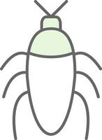 Insect Fillay Icon vector