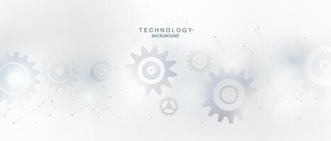 Abstract technology background, modern design illustration vector