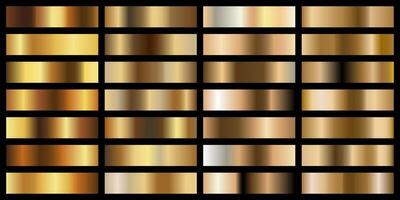 Beautiful golden gradient background design illustration vector