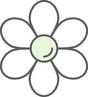 Daisy Fillay Icon vector