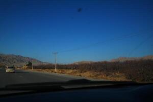 Hills view of Baluchistan Pakistan on August 12, 2023. photo