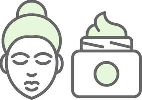 Skin Care Fillay Icon vector