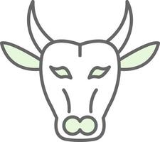 Buffalo Fillay Icon vector