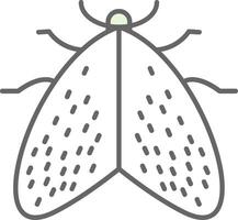 Insect Fillay Icon vector